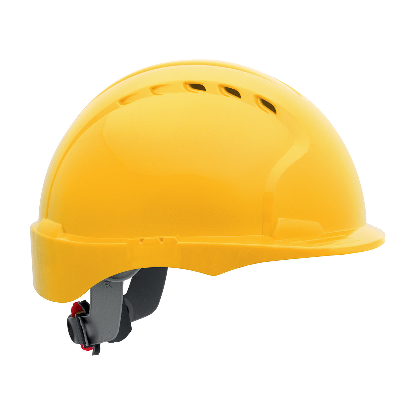 Protective Industrial Products-EVOLUTION™ DELUXE 6151 STANDARD BRIM HARD HAT (VENTED)-eSafety Supplies, Inc