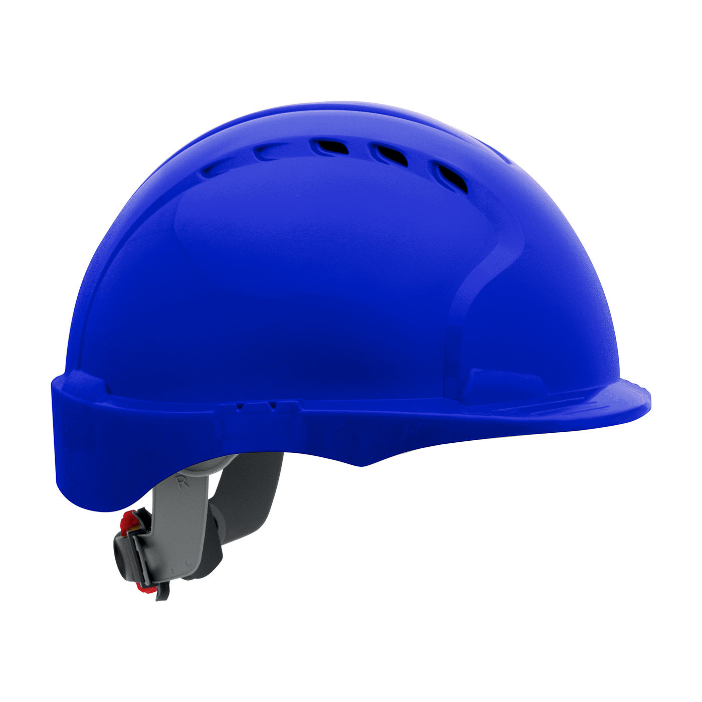 Protective Industrial Products-EVOLUTION™ DELUXE 6151 STANDARD BRIM HARD HAT (VENTED)-eSafety Supplies, Inc