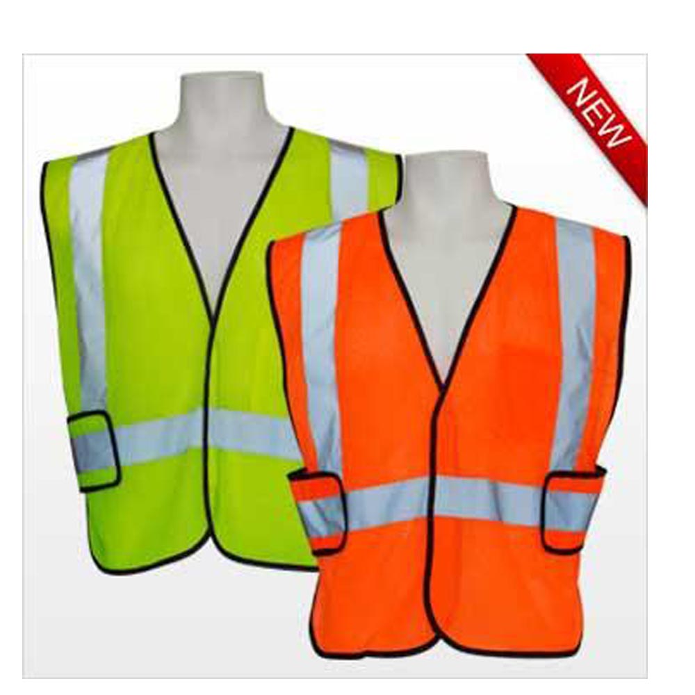 3A Safety - ANSI Class II ultra light weight polyester mesh Lime Color Size M-XL-eSafety Supplies, Inc