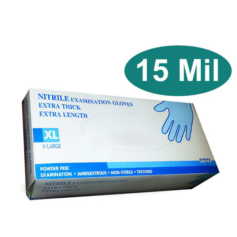 High-Risk Powder-Free Nitrile Gloves Size Large-eSafety Supplies, Inc