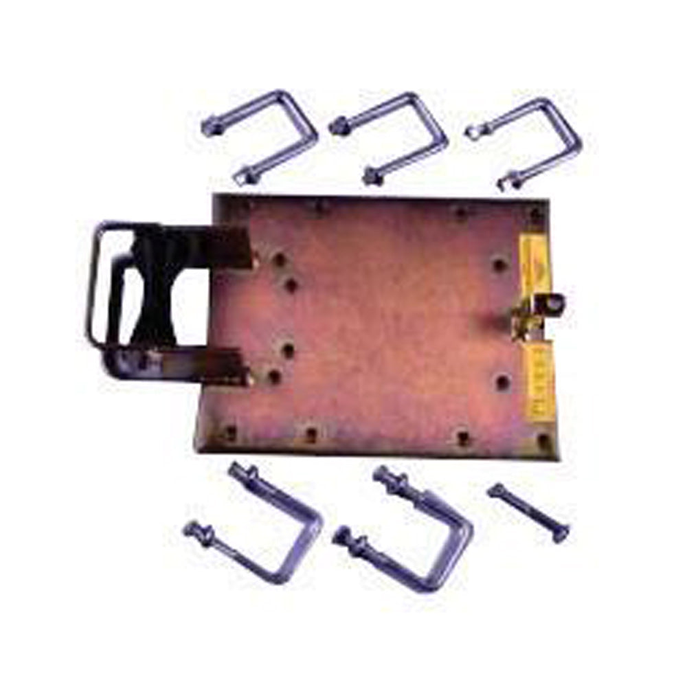 MSA Lynx Rescuer Confined Space Entry Mounting Bracket-eSafety Supplies, Inc