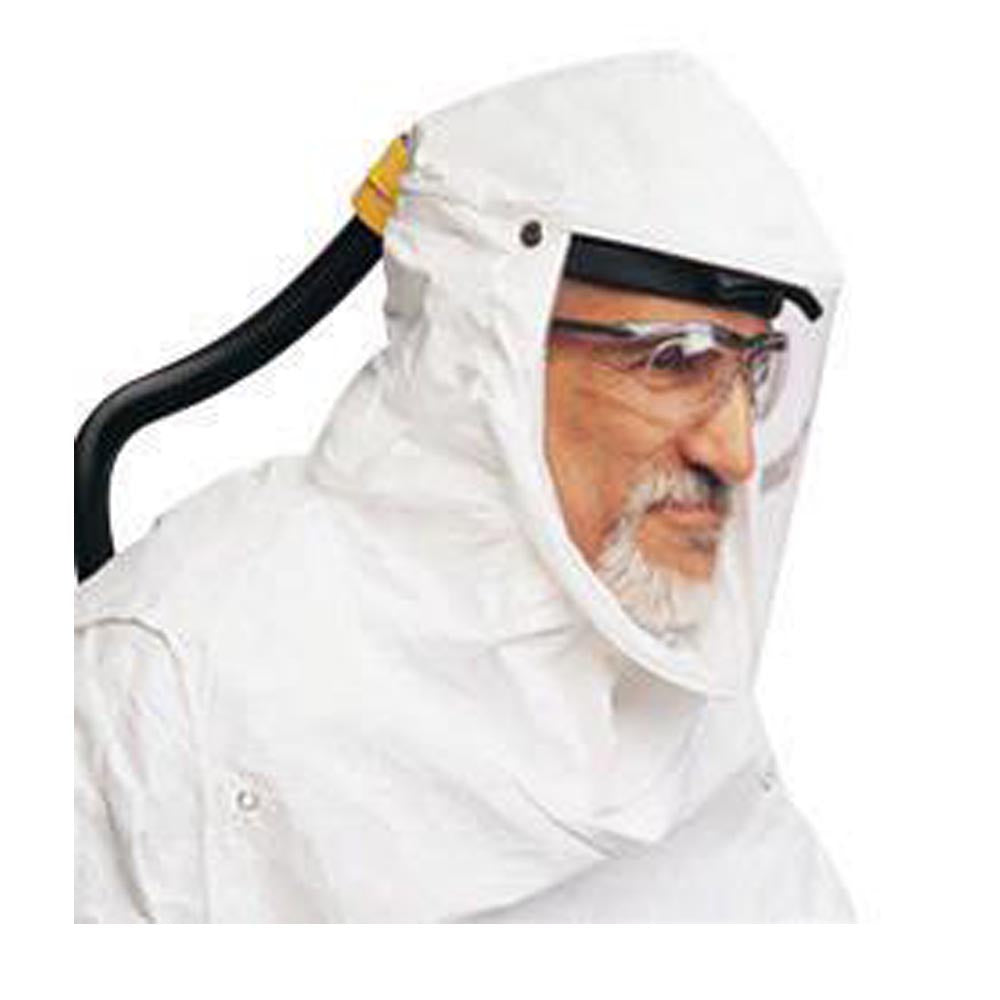 North By Honeywell Coated Hood Assembly With Neck Seal And Collar For Primair 100 Series PAPR System-eSafety Supplies, Inc