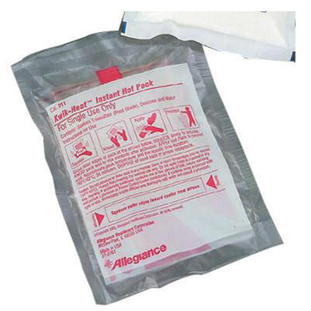 Swift First Aid 6" X 8" Kwik-Heat Instant Regular Disposable Hot Pack-eSafety Supplies, Inc