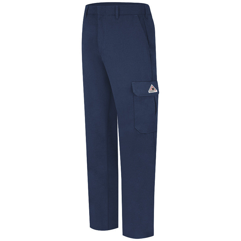 Bulwark - Cargo Pocket Work Pant - EXCEL FR ComforTouch - 9 oz. - unfinished inseams-eSafety Supplies, Inc