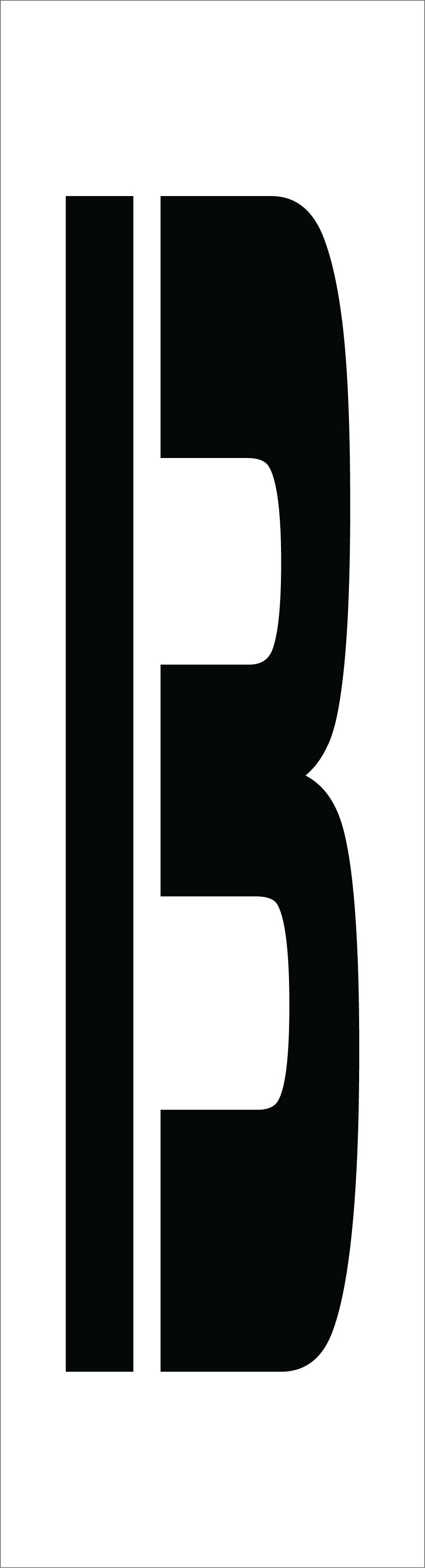 Individual Character Stencil 36" Number Set-eSafety Supplies, Inc