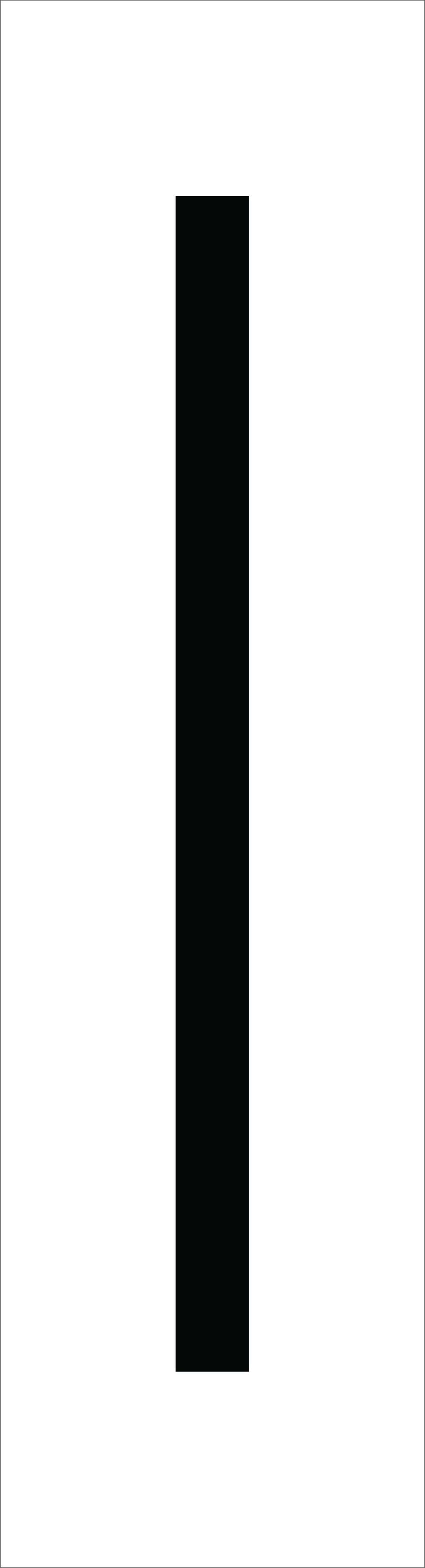 Individual Character Stencil 36" Number Set-eSafety Supplies, Inc