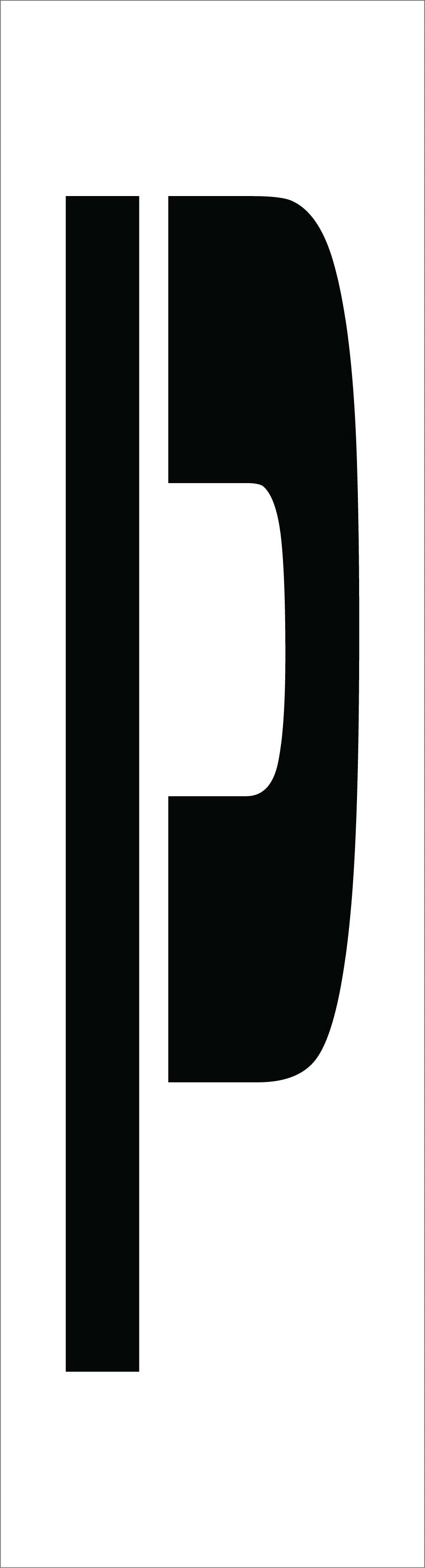 Individual Character Stencil 36" Number Set-eSafety Supplies, Inc