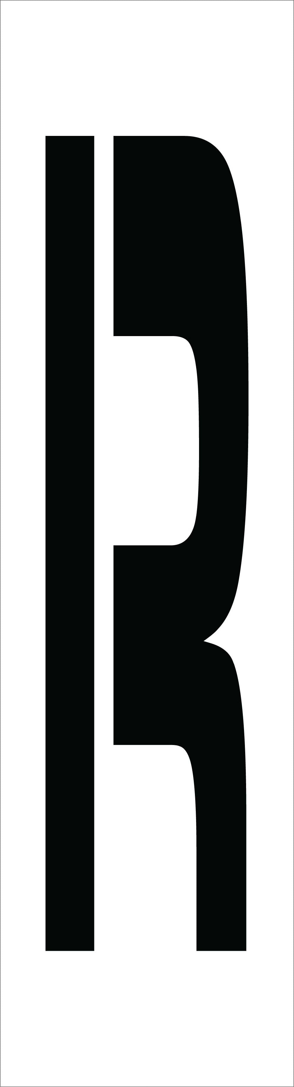 Individual Character Stencil 36" Number Set-eSafety Supplies, Inc