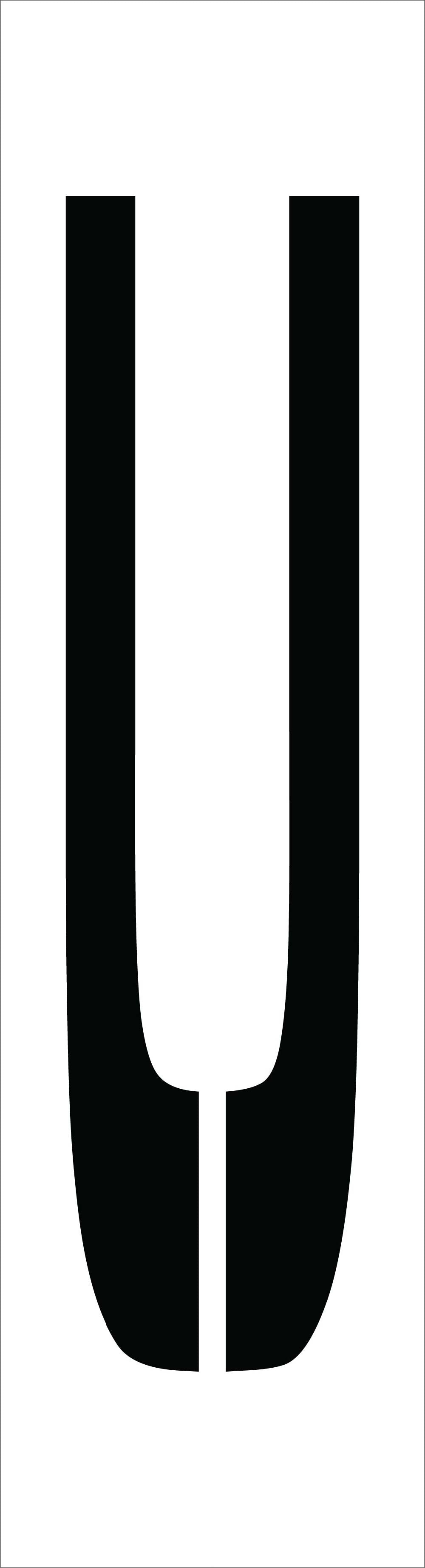 Individual Character Stencil 36" Number Set-eSafety Supplies, Inc