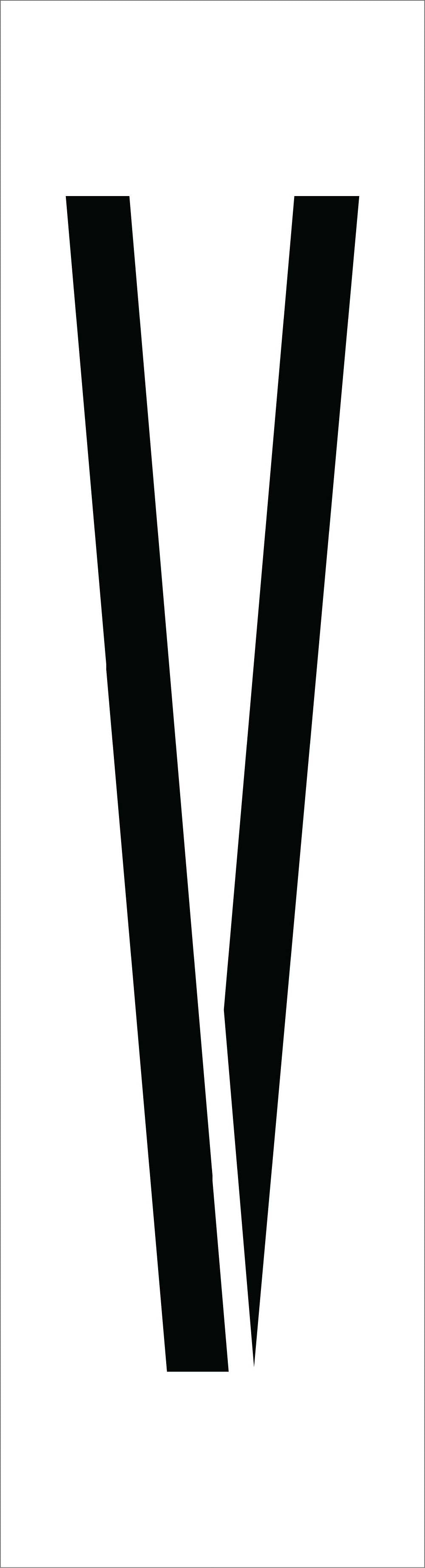 Individual Character Stencil 36" Number Set-eSafety Supplies, Inc