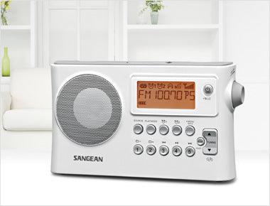 Sangean-FM-RBDS / AM / USB Portable Receiver-eSafety Supplies, Inc