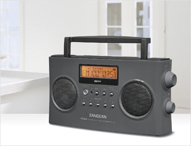 Sangean-FM-Stereo RDS (RBDS) / AM Digital Tuning Portable Receiver-eSafety Supplies, Inc