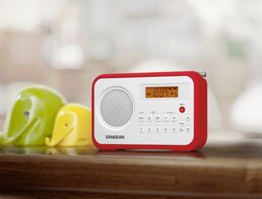 Sangean-FM-Stereo / AM Digital Tuning Portable Receiver