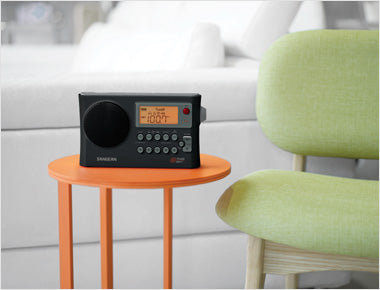 Sangean-AM / FM / Weather Alert Portable Radio-eSafety Supplies, Inc