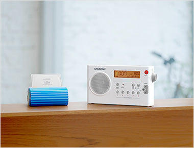 Sangean-FM / AM Compact Digital Tuning Portable Receiver-eSafety Supplies, Inc