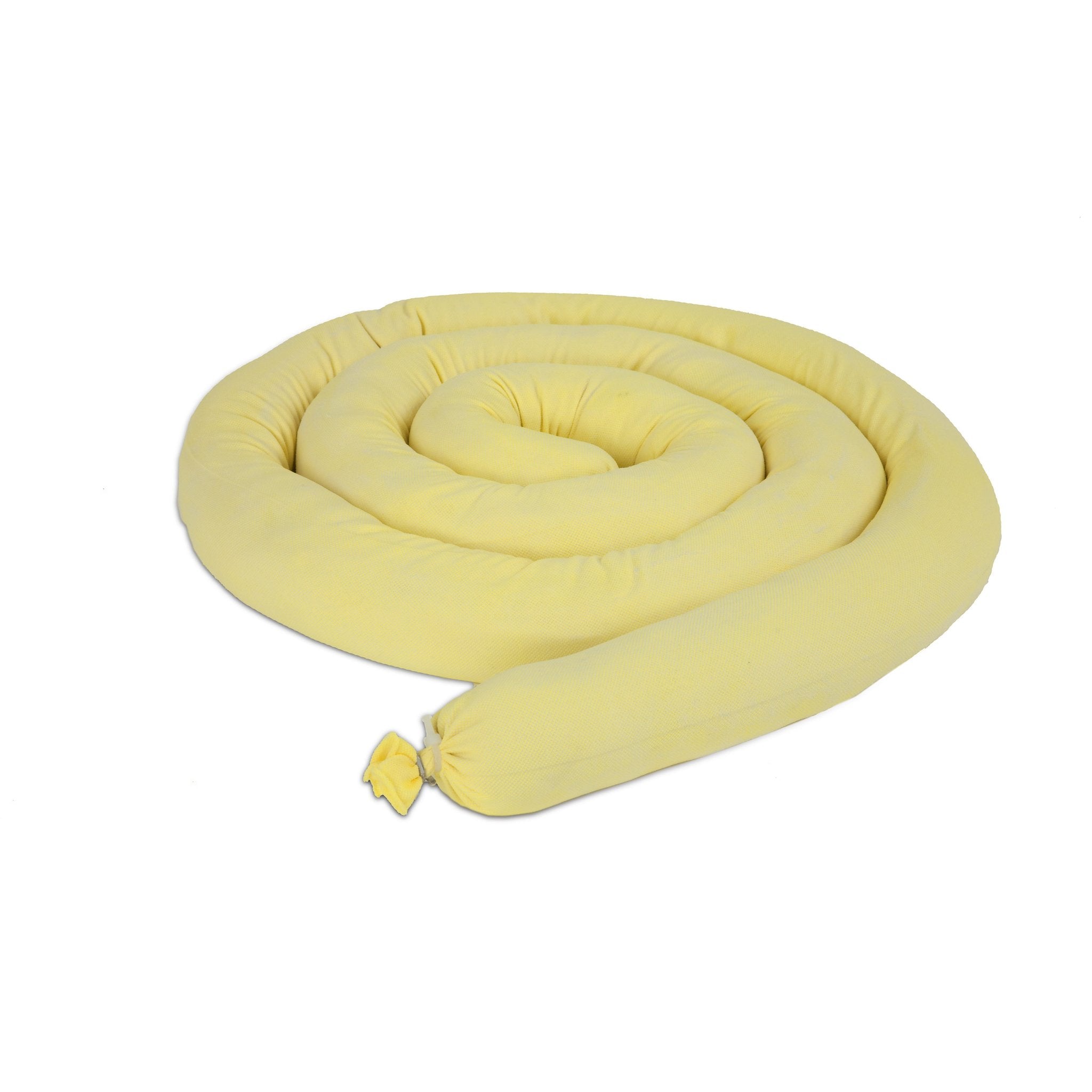 FiberLink Hazmat Yellow Sock 3" x 10' - 4/CASE-eSafety Supplies, Inc