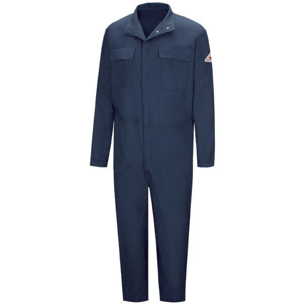 Bulwark Men's Premium Welding Long Coverall - Excel Fr-eSafety Supplies, Inc