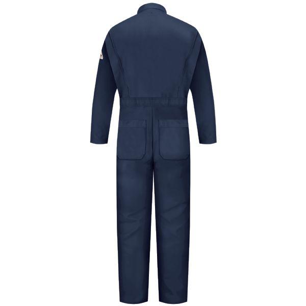 Bulwark Men's Classic Industrial Regular Coverall - Excel Fr-eSafety Supplies, Inc