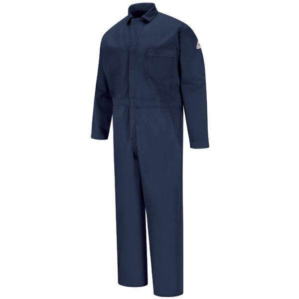Bulwark Men's Classic Industrial Regular Coverall - Excel Fr-eSafety Supplies, Inc