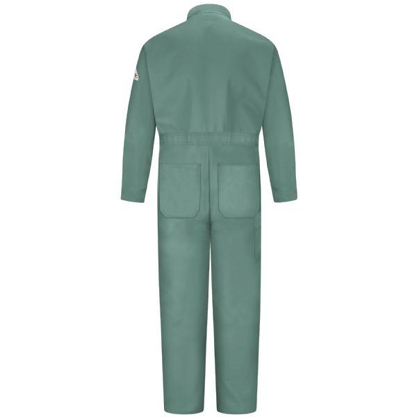 Bulwark Men's Classic Gripper-Front Regular Coverall - Excel Fr-eSafety Supplies, Inc
