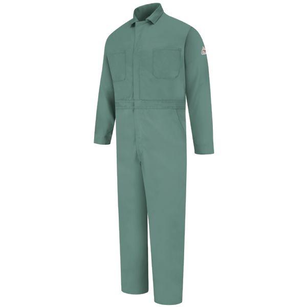 Bulwark Men's Classic Gripper-Front Regular Coverall - Excel Fr-eSafety Supplies, Inc