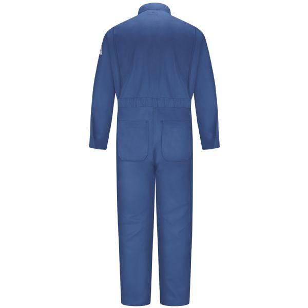 Bulwark Women's Short Length Premium Coverall - Excel Fr Comfortouch - 7 Oz.-eSafety Supplies, Inc