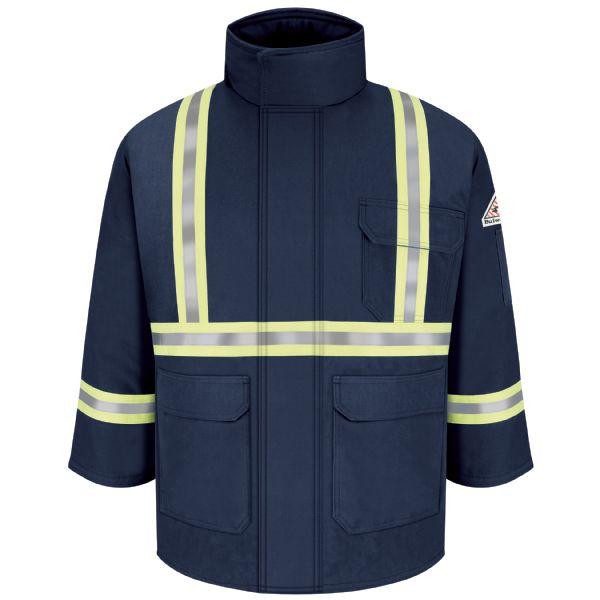 Bulwark Deluxe Parka With Csa Compliant Reflective Trim - Excel Fr Regular Comfortouch-eSafety Supplies, Inc