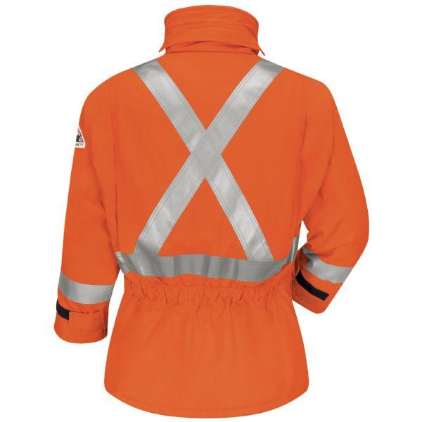 Bulwark Deluxe Parka With Csa Compliant Reflective Trim - Regular Excel Fr Comfortouch-eSafety Supplies, Inc