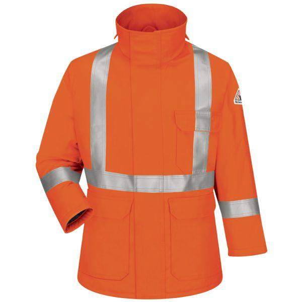 Bulwark Deluxe Parka With Csa Compliant Reflective Trim - Long Excel Fr Comfortouch-eSafety Supplies, Inc