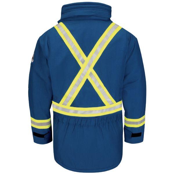 Bulwark Deluxe Parka With Csa Reflective Trim - Long Nomex Iiia-eSafety Supplies, Inc