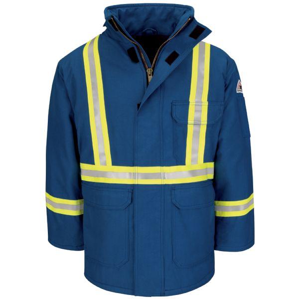 Bulwark Deluxe Parka With Csa Reflective Trim - Long Nomex Iiia-eSafety Supplies, Inc