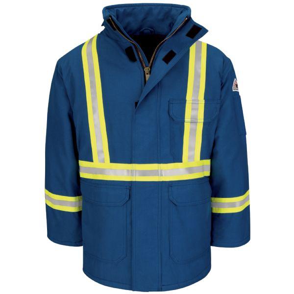 Bulwark Deluxe Parka With Csa Reflective Trim - Regular Nomex Iiia-eSafety Supplies, Inc