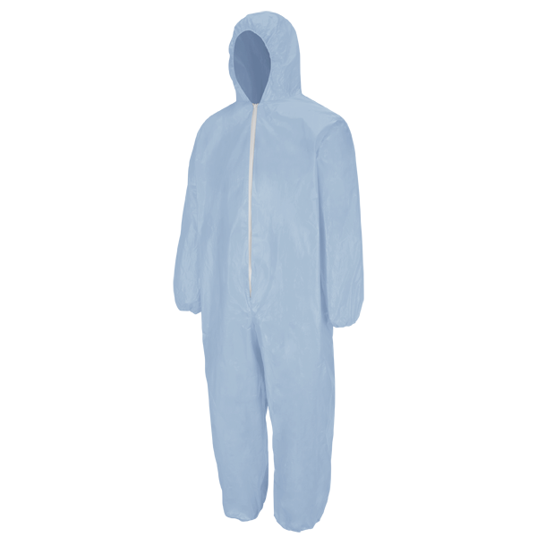 Bulwark - Chemical Splash Disposable Flame-Resistant Coverall (Case of 20)-eSafety Supplies, Inc