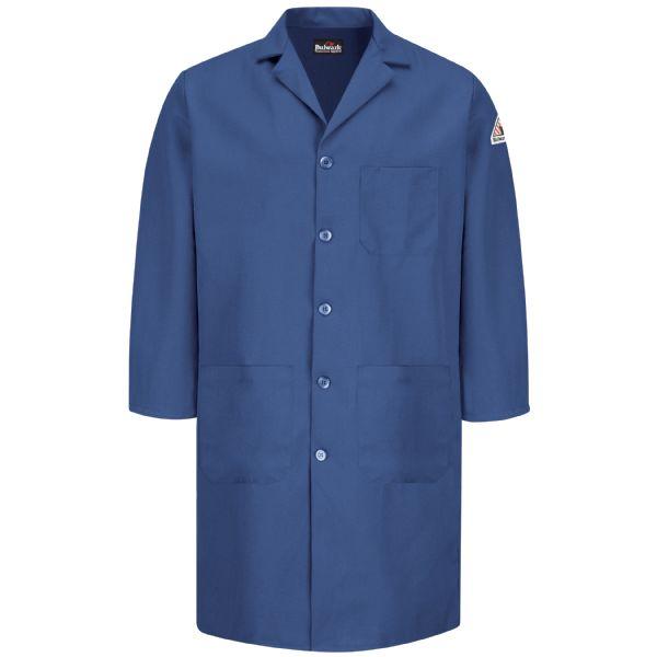 Bulwark Men's Regular Lab Coat - Nomex IIIA - 6 OZ.-eSafety Supplies, Inc