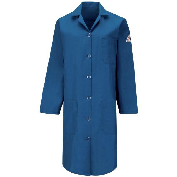 Bulwark Women's Regular Lab Coat - Nomex IIIA - 4.5 OZ.-eSafety Supplies, Inc