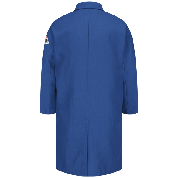 Bulwark - Concealed Snap Front Lab Coat - Nomex IIIA - 6 oz-eSafety Supplies, Inc
