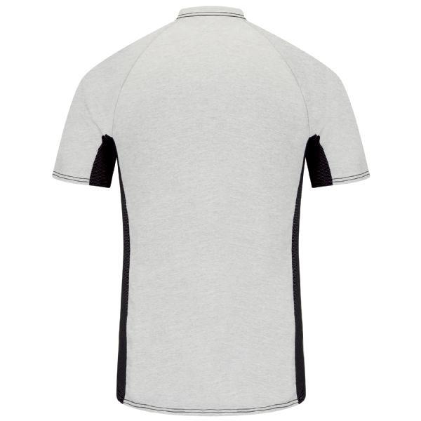 Bulwark Short Sleeve Fr Two-Tone Base Layer With Concealed Chest Pocket Men'S Regular - Excel Fr-eSafety Supplies, Inc