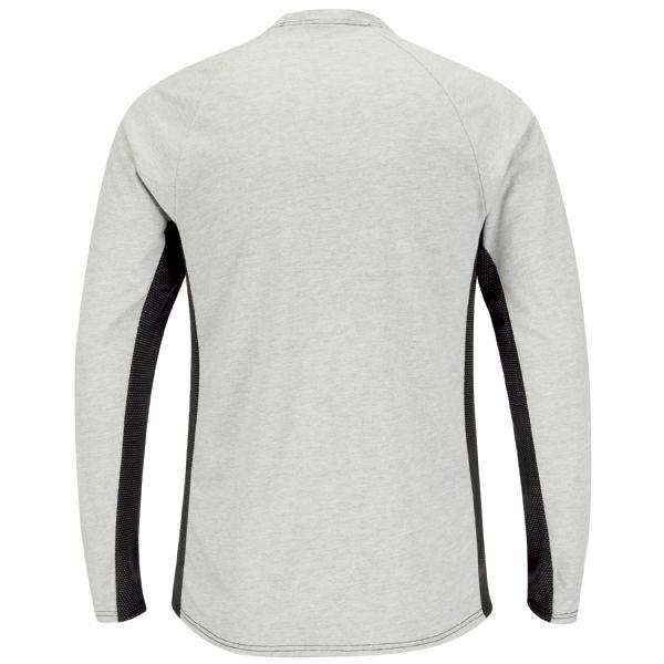 Bulwark Long Sleeve Fr Two-Tone Base Layer With Concealed Chest Pocket Men's Long - Excel Fr-eSafety Supplies, Inc