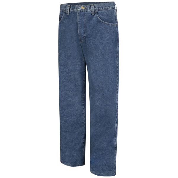 Bulwark - Loose Fit Stone Washed Denim Jean - EXCEL FR - 14.75 oz-eSafety Supplies, Inc