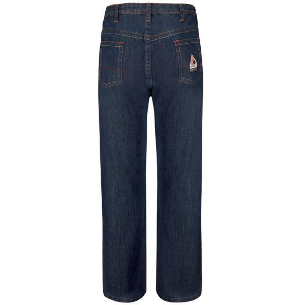 Bulwark Men's Lightweight Relaxed Straight Fit Denim Jean - 11.75 Oz. Denim Blend-eSafety Supplies, Inc