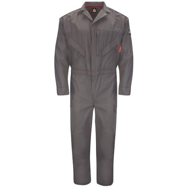 Bulwark Men's Iq Series Endurance Premium Long Coverall-eSafety Supplies, Inc