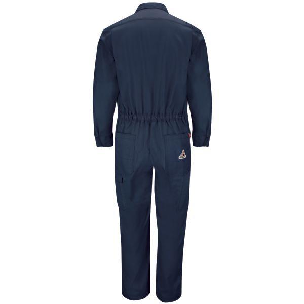Bulwark Men's Iq Series Endurance Premium Regular Coverall-eSafety Supplies, Inc