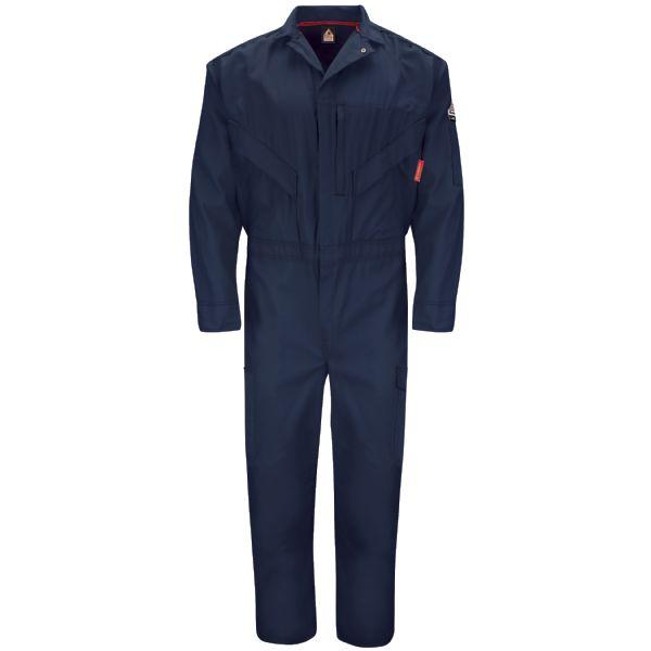 Bulwark Men's Iq Series Endurance Premium Long Coverall-eSafety Supplies, Inc