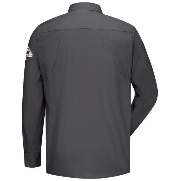 Bulwark Iq Series Long Sleeve Concealed Pocket Regular Shirt-eSafety Supplies, Inc