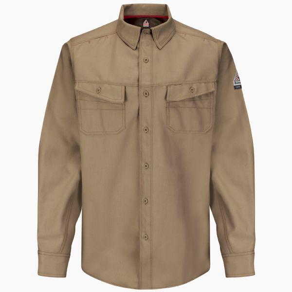 Bulwark Iq Series Men's Endurance Work Long Shirt-eSafety Supplies, Inc
