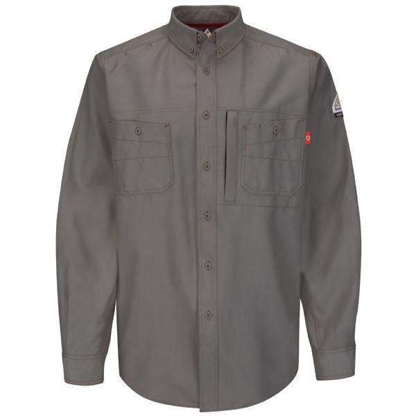 Bulwark Iq Series Men's Endurance Uniform Long Shirt-eSafety Supplies, Inc