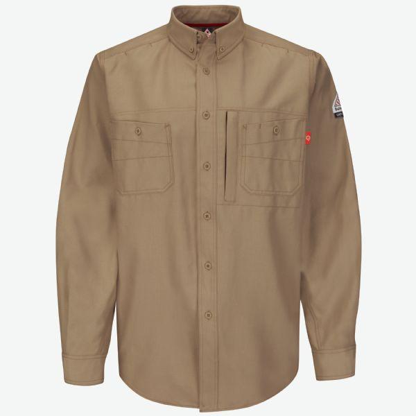 Bulwark Iq Series Men's Endurance Uniform Long Shirt-eSafety Supplies, Inc