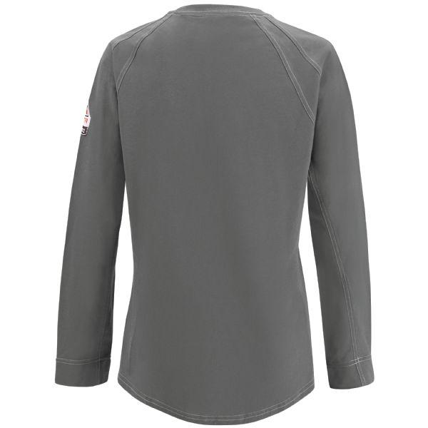 Bulwark IQ Series Women's Long Sleeve Tee-eSafety Supplies, Inc