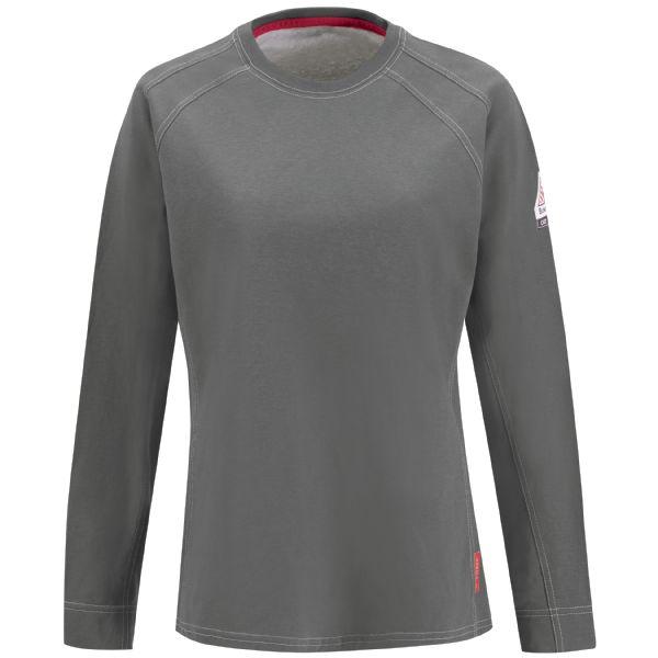 Bulwark IQ Series Women's Long Sleeve Tee-eSafety Supplies, Inc