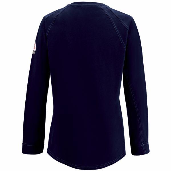 Bulwark IQ Series Women's Long Sleeve Tee-eSafety Supplies, Inc